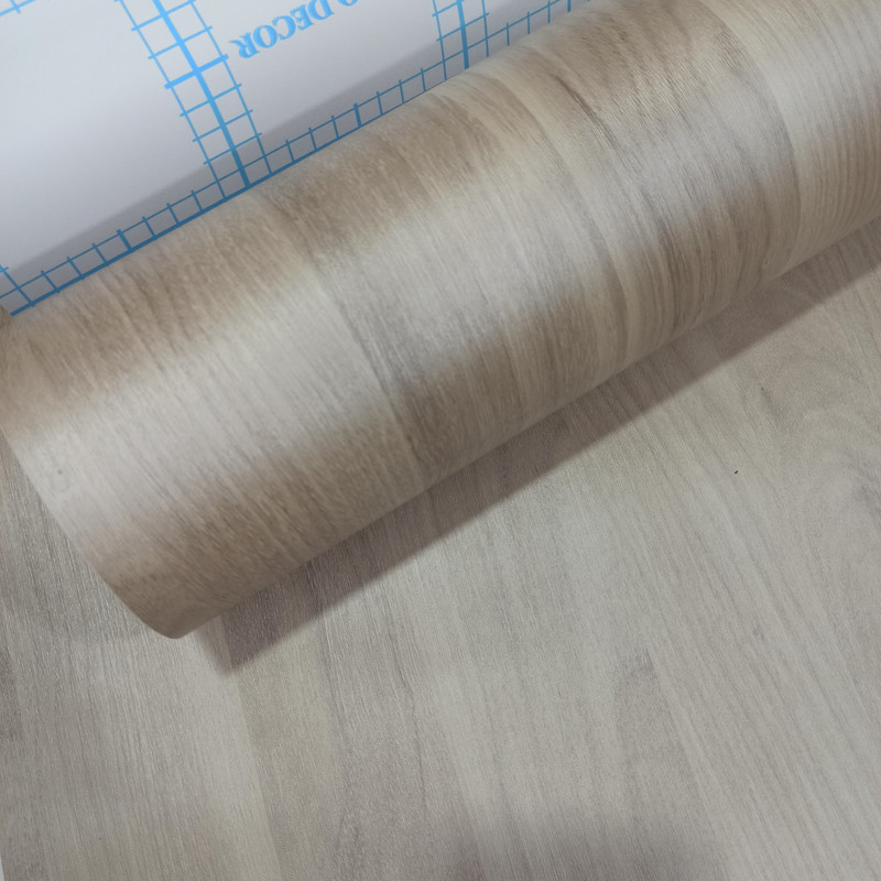 برچسب کابینت طرح چوب نسکافه ای مدل ضخیم 6302