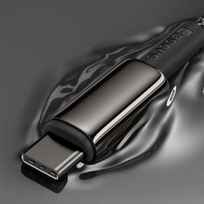 کابل USB-C باسئوس مدل CATWJ-01 طول ۱ متر