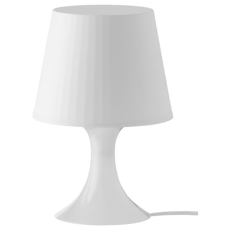 آباژور رومیزی ایکیا مدل Colored base