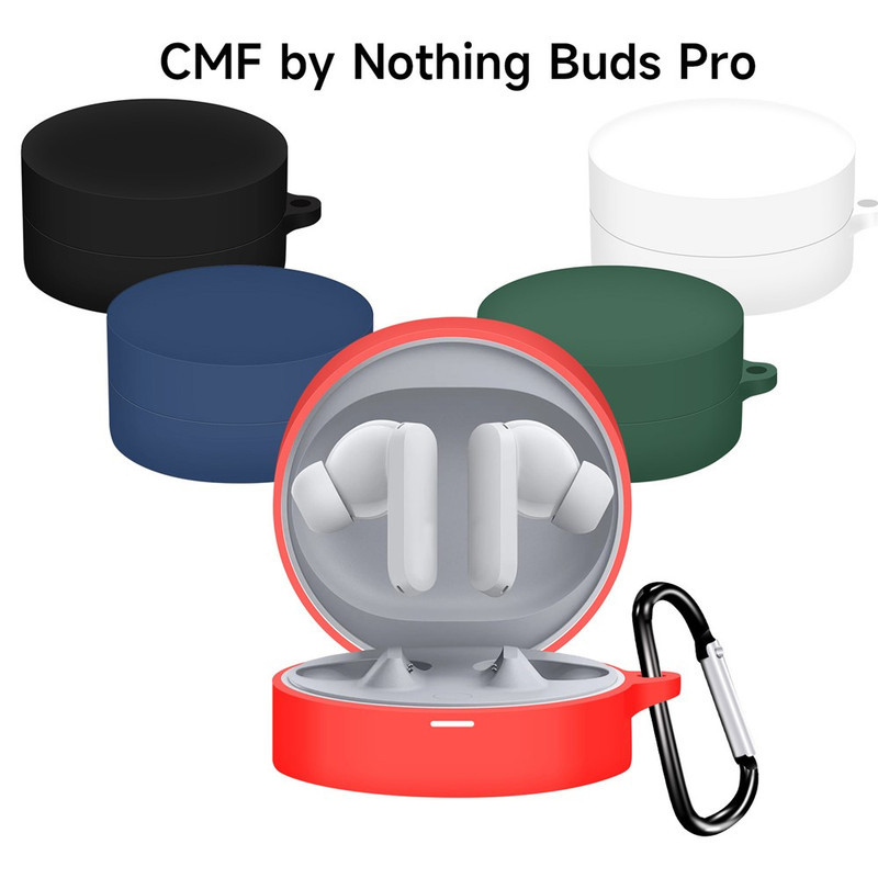 کاور آکوآرا مدل Silicone مناسب برای کیس هدفون بیسیم ناتینگ CMF Buds Pro