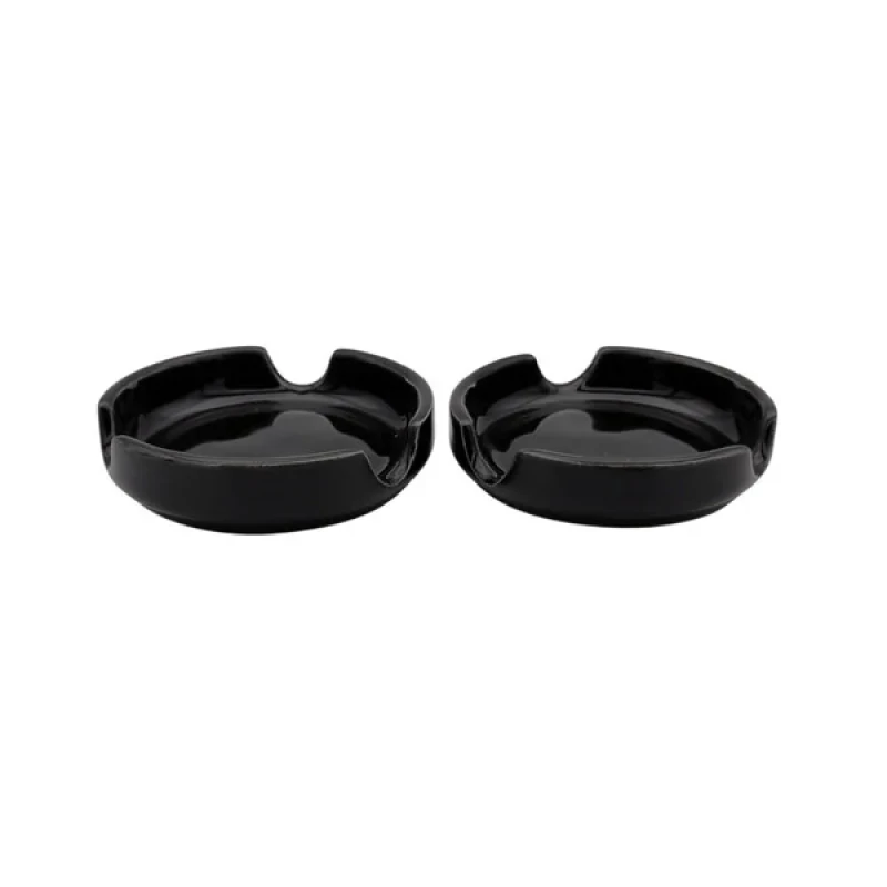 زیرسیگاری مدل گرد کد 32162xc مجموعه 2 عددی