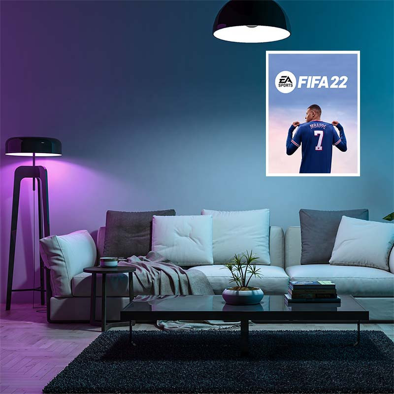 پوستر کارنيکا طرح فیفا FIFA کد 80768 مجموعه 8 عددی