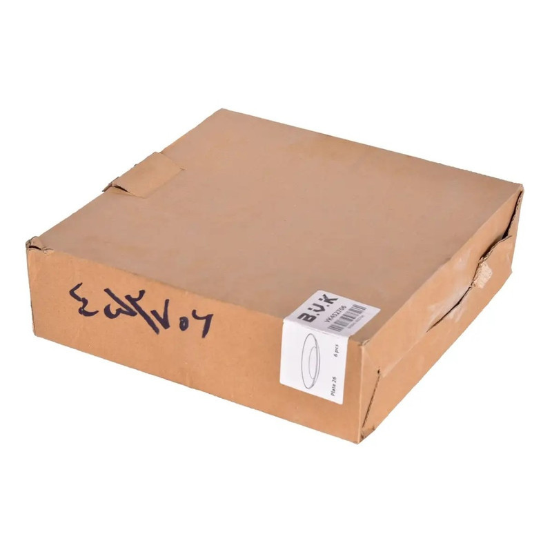 بشقاب غذاخوری بی.وی.کی مدل مجستیک کد HS4506 مجموعه 6 عددی