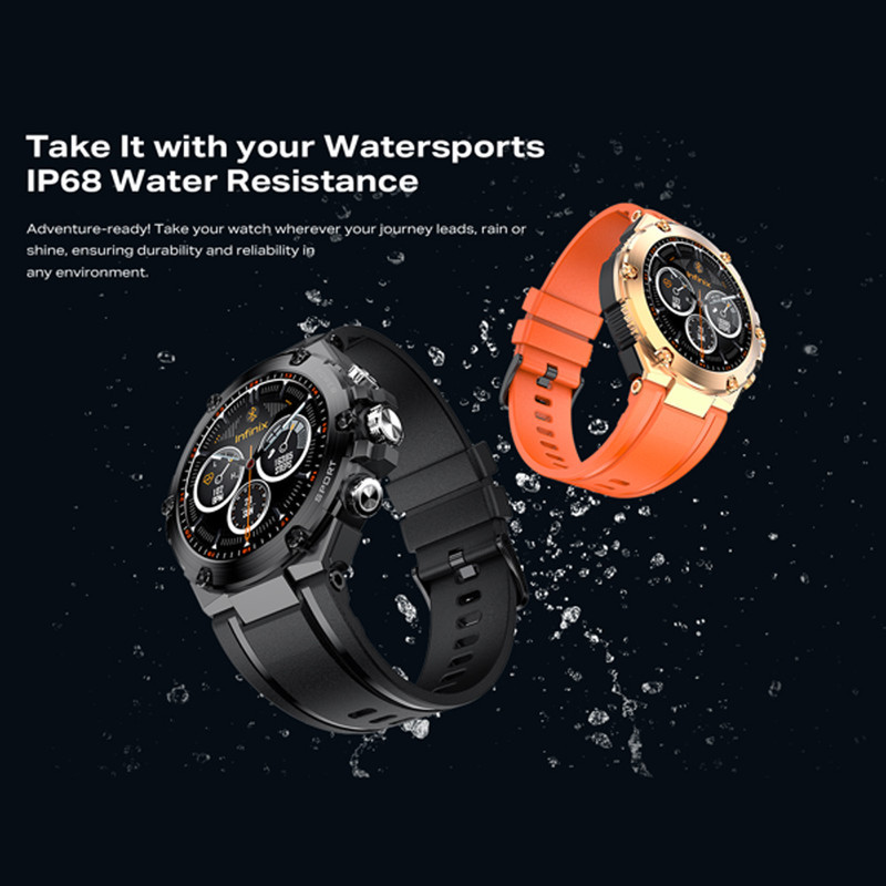 ساعت هوشمند 40 میلی‌متری اینفینیکس مدل XWatch 3 GT با بند پلاستیکی
