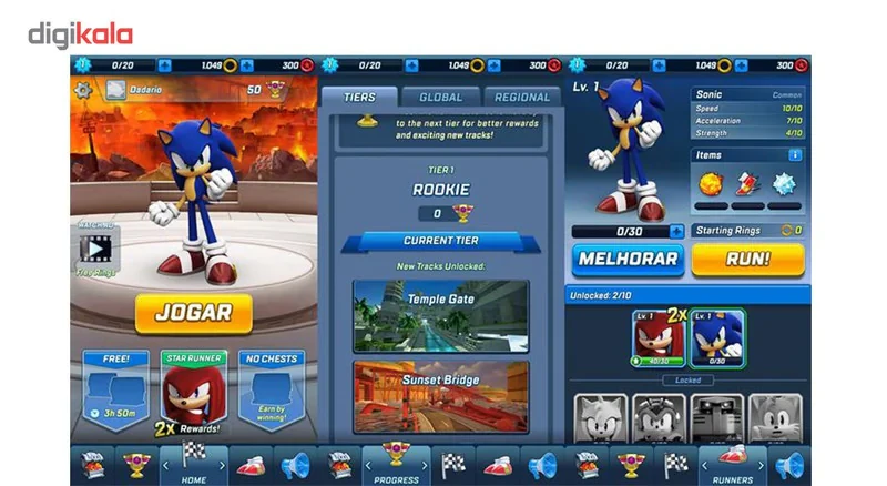 بازی نینتندو مدل Sonic Forces For Nintendo Switch Game