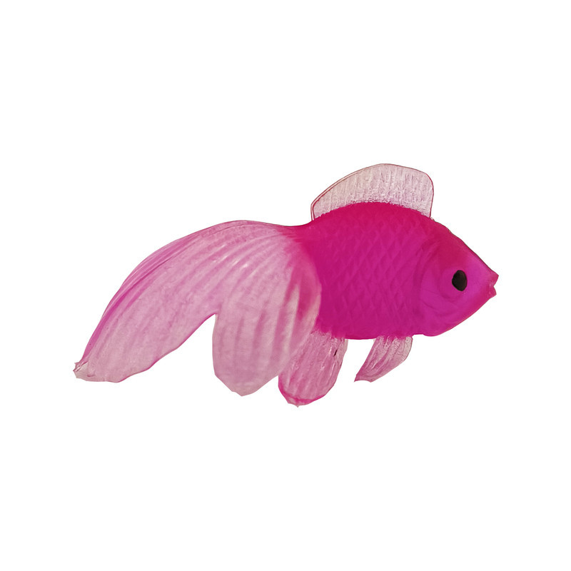 ماهی تزئینی آکواریوم مدل ژله ای کد M11 مجموعه 8 عددی