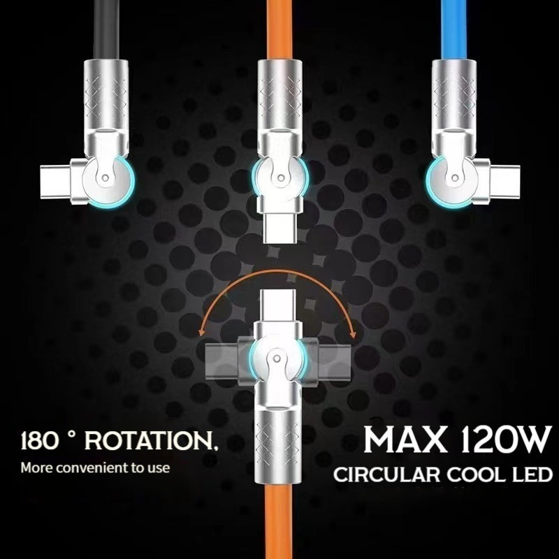 کابل تبدیل USB به USB-C آلوا مدل SCB174 طول یک متر
