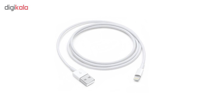 کابل تبدیل USB به لایتنینگ مدل MD818ZM طول 1متر
