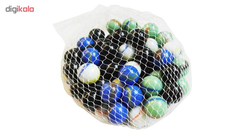 تیله مدل A03 بسته 25 عددی