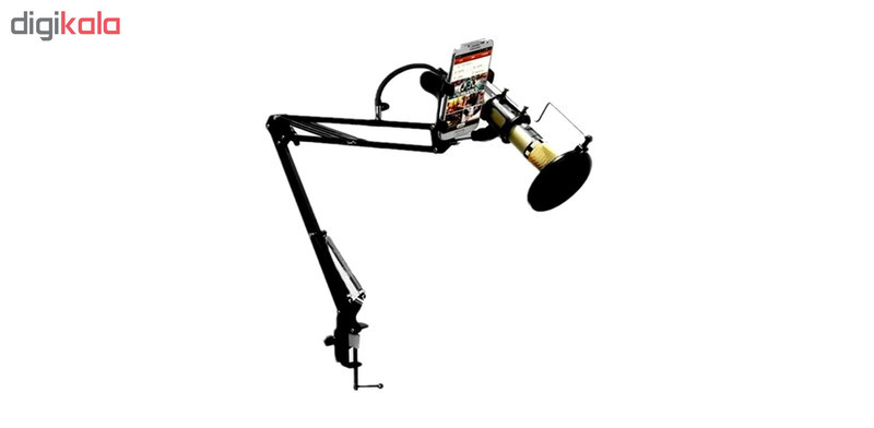 پایه نگهدارنده گوشی موبایل ریمکس مدل CK100