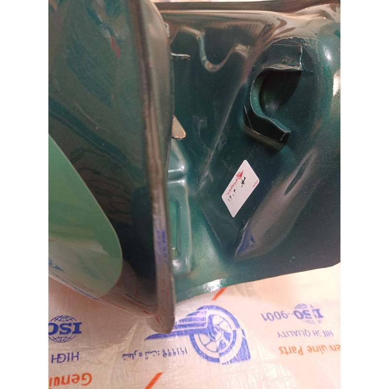 باک موتور سیکلت تیزرو پارت مدل کاستوم کد 84 GRE مناسب برای هوندا CDI