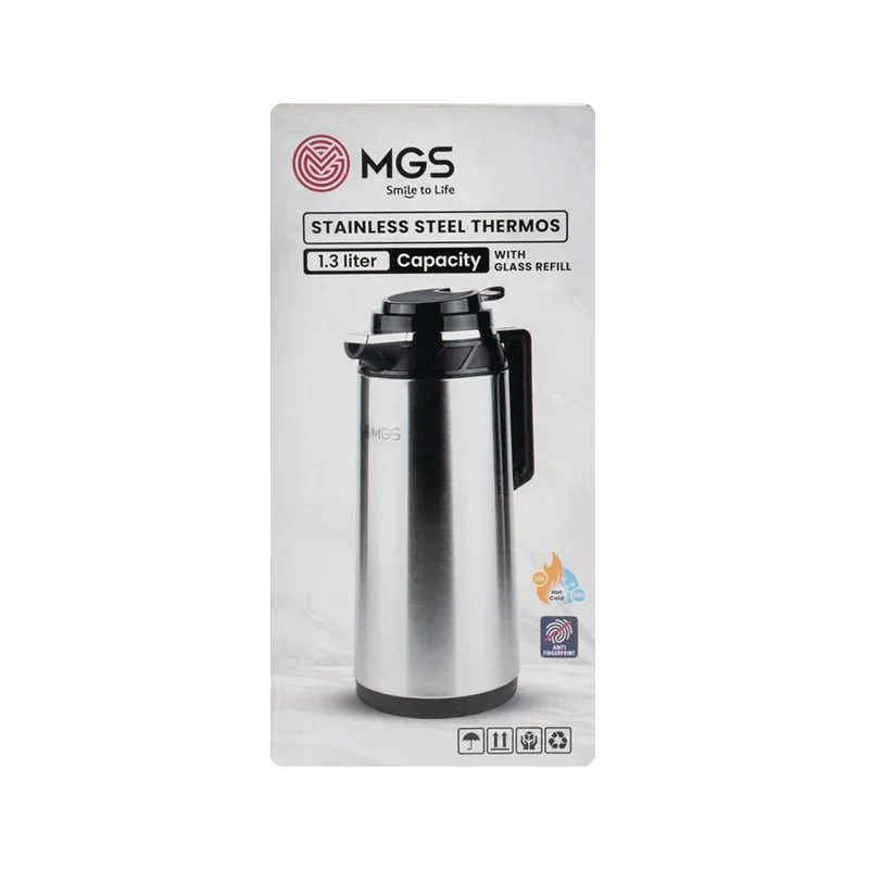 فلاسک ام جی اس مدل FS10111 گنجایش 1.3 لیتر