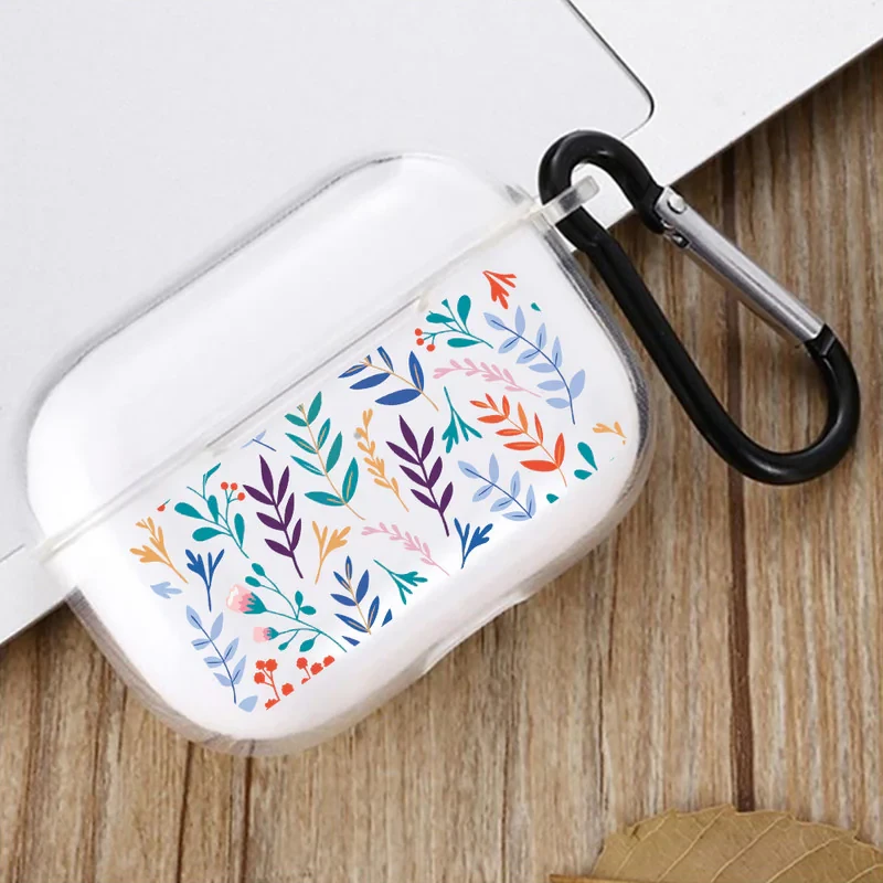 کاور طرح Tiny Leaves مناسب برای کیس اپل  ایرپاد پرو 2