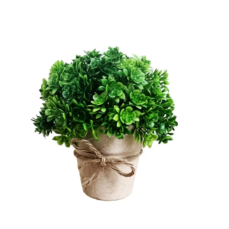 گلدان به همراه گل مصنوعی مدل P12 طنین، ابعاد 8×8×12 سانتی‌متر، وزن 100 گرم