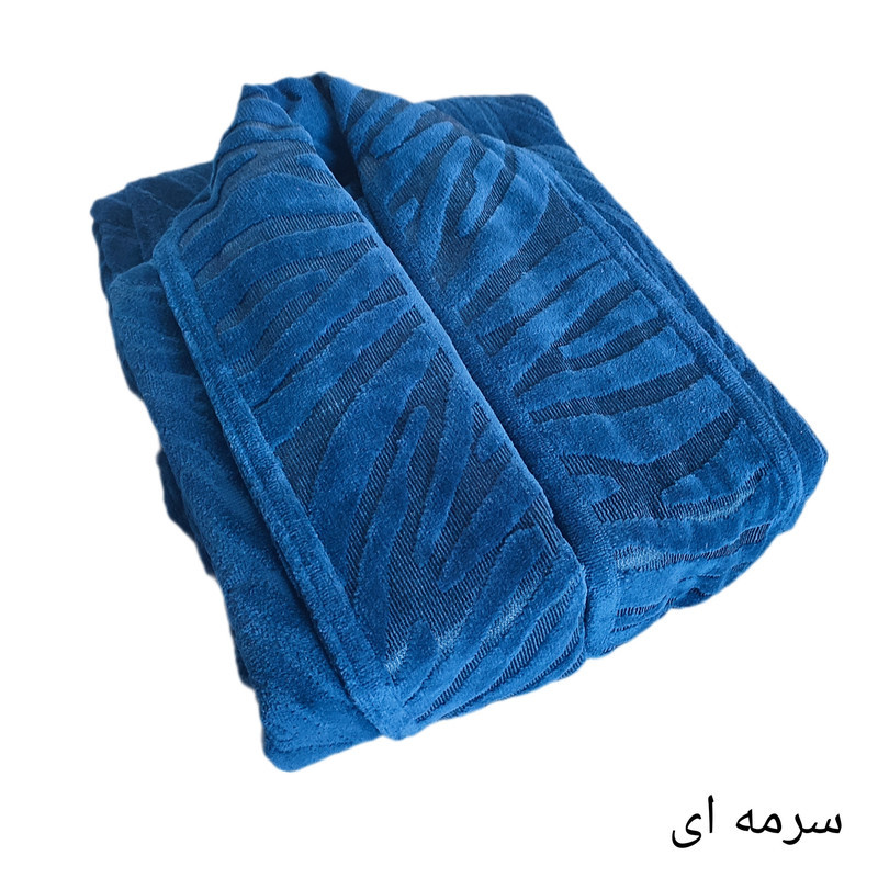 حوله پالتویی پاموک طرح تنپوش صدف سایز 125 سانتی متر
