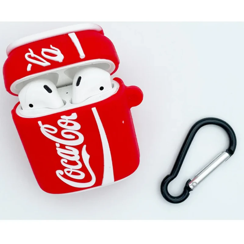 کاور مدل COCACOLA مناسب برای کیس اپل Airpod 3