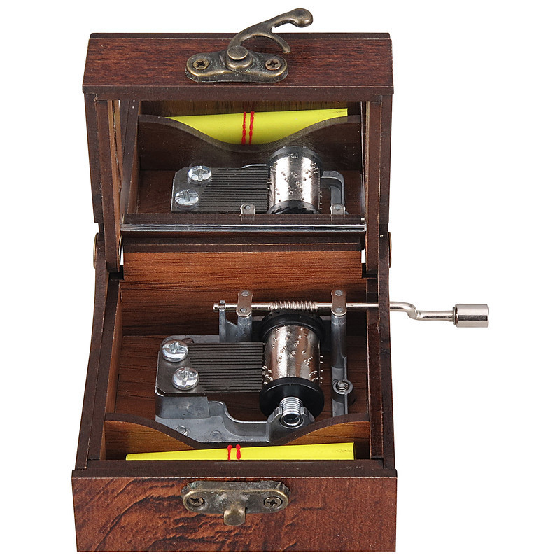 جعبه موزیکال مدل گل کد N309
