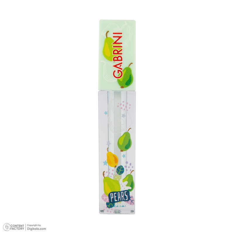 لیپ گلاس کابرینی مدل گلابی شماره Pears