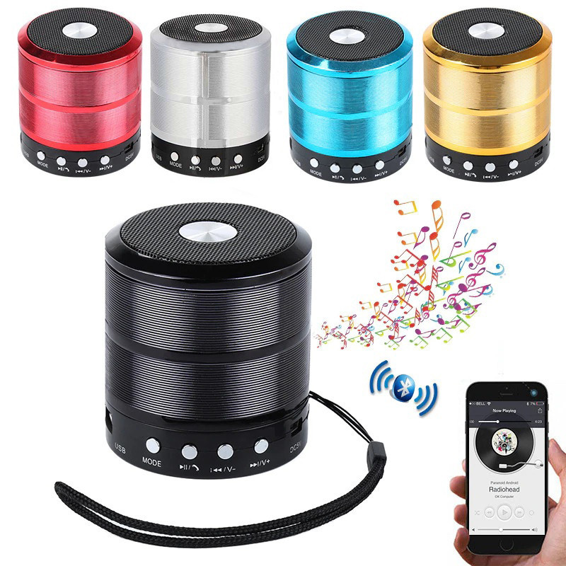 اسپیکر قابل حمل مدل WS-887
