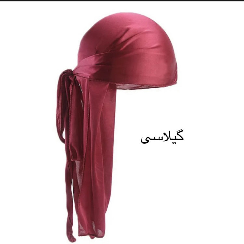 دستمال سر و گردن مدل دورگ سیلکی