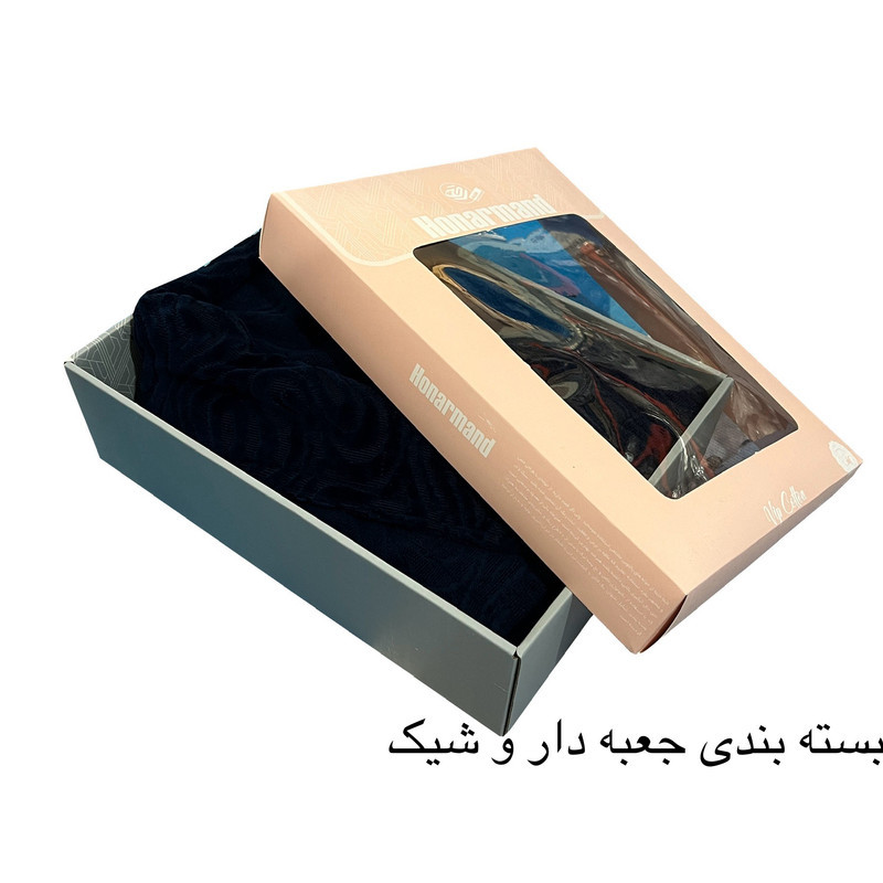 حوله تنپوش هنرمند مدل پیچک سایز 125