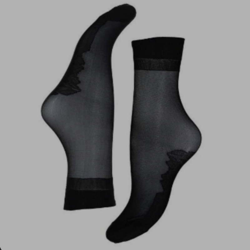جوراب زنانه اسپینو مدل پارازین  کفه دار