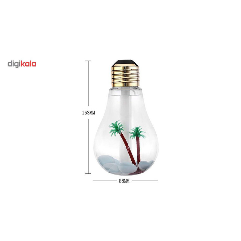 چراغ خواب مدل bulb humidifier