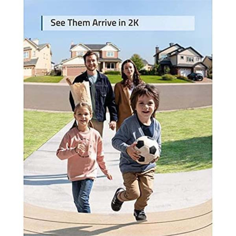 چشمی دیجیتال درب یوفی مدل Video Doorbell 2K