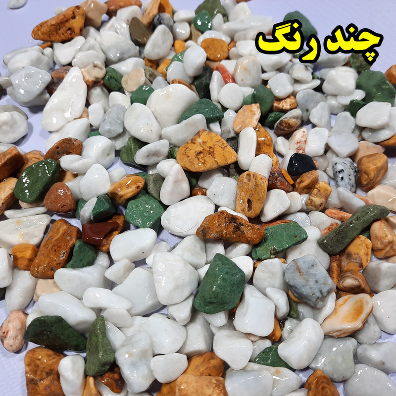 سنگ تزیینی آکواریوم مدل 5col وزن 5 کیلو گرم