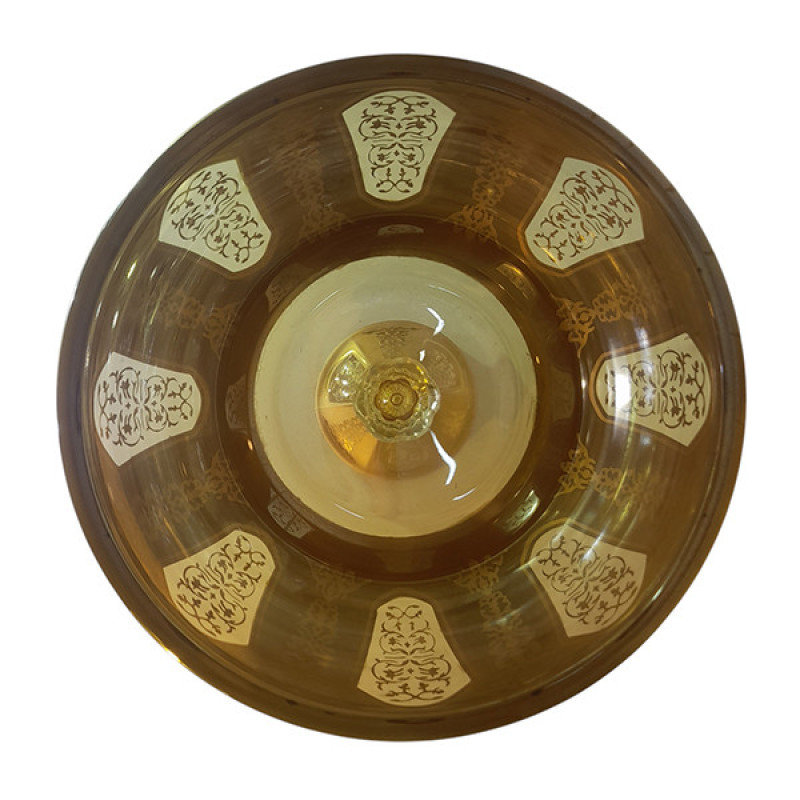 کاسه آجیل مدل سلطان پایه دار