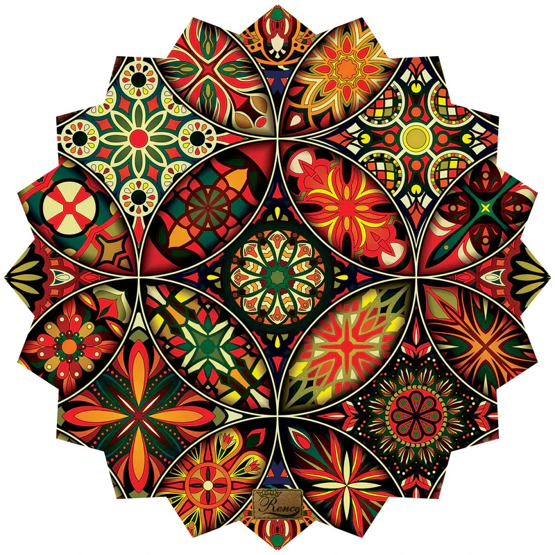 رومیزی رنس مدل T21-42543