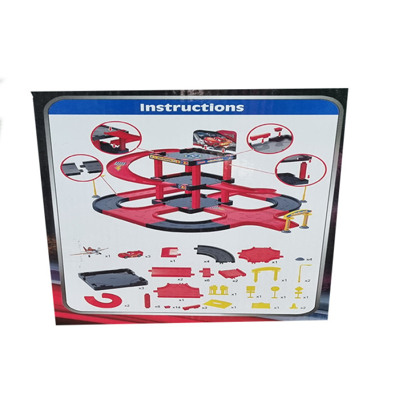 کیت ماشین بازی طرح مکویین مدل P6899