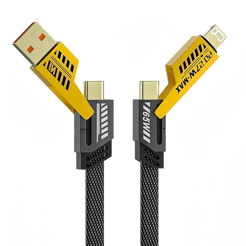 کابل تبدیل USB  USB-C به لایتنینگ  USB-C مدل 2TO2 طول 1 متر