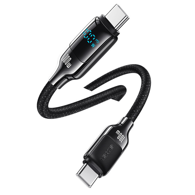 کابل USB-C یوسمز مدل SJ742 طول 1.2 متر