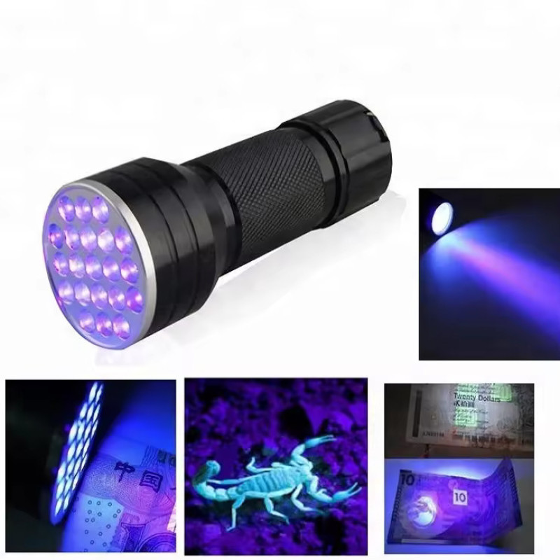 چراغ قوه اکی یس مدل UV LIGHT 21