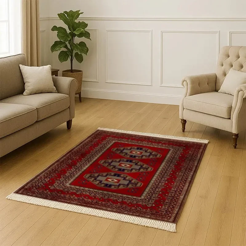 نمد فرش مدل سنتی کد M-150100-MR1087