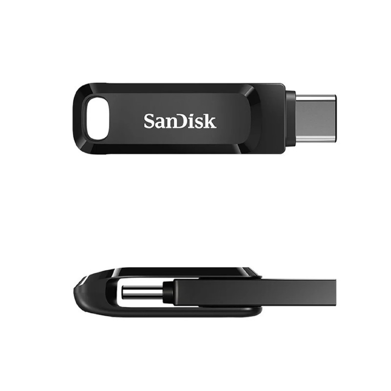 فلش مموری سن دیسک مدل Ultra Dual Drive Go OTG TYPE-C ظرفیت 32 گیگابایت