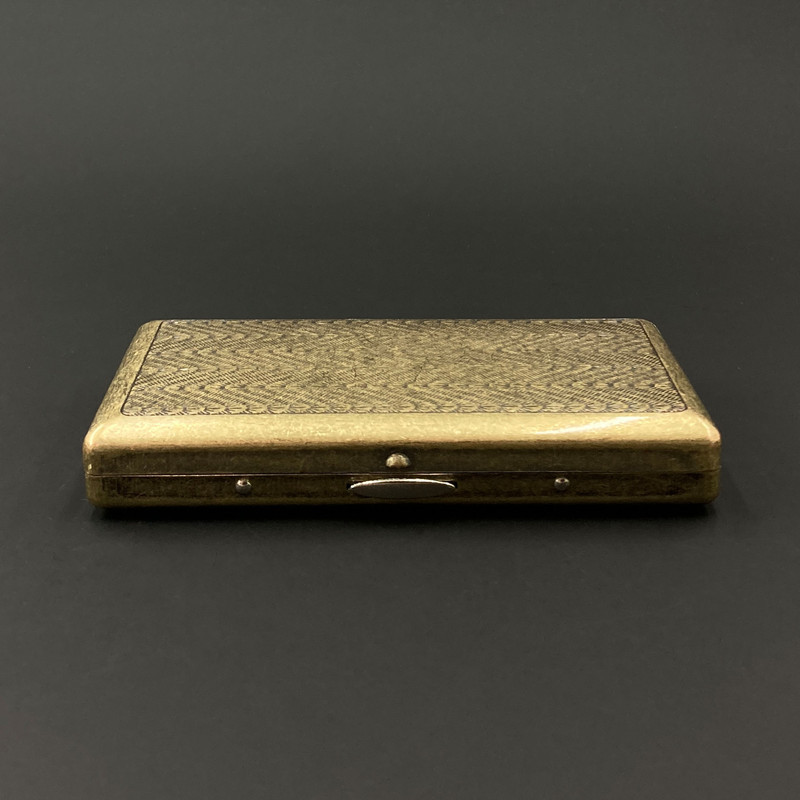 جاسیگاری گوپای مدل پایه بلند طرح آنتیک کد DKD-1463