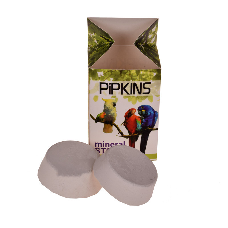 سنگ کلسیم پرندگان پیپ کینز مدل P-K وزن 100 گرم مجموعه 2 عددی
