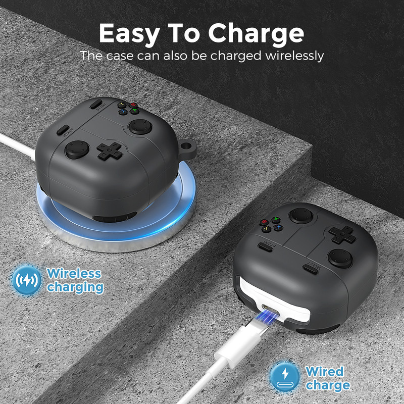 کاور هندزفری آهااستایل مدل LC13 مناسب برای کیس هدفون سامسونگ Galaxy Buds Live  Buds Pro  Buds 2  Buds2 Pro  Buds Fe