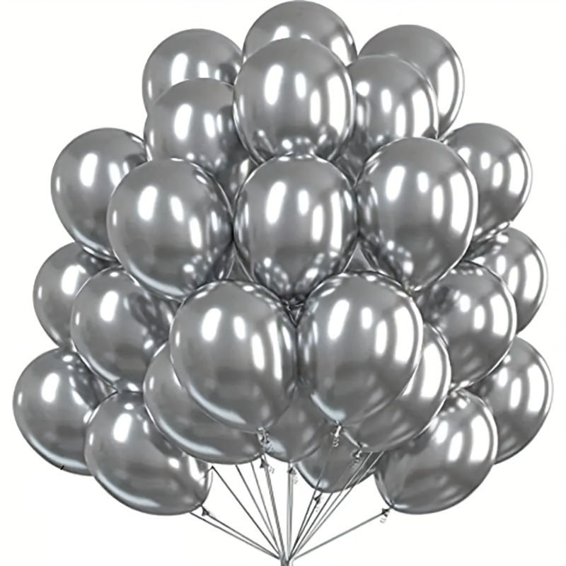 بادکنک مدل کروم 12 کد DB20 بسته 10 عددی
