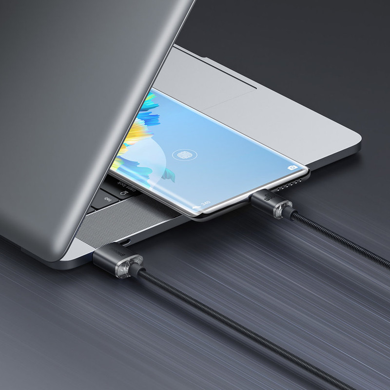 کابل تبدیل USB به USB-C باسئوس مدل CAJY0005 طول 2 متر