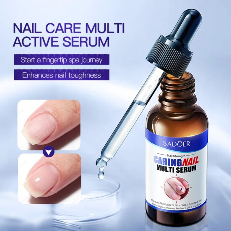 سرم تقویت کننده ناخن سادور مدل Multi Active حجم 30 میلی لیتر