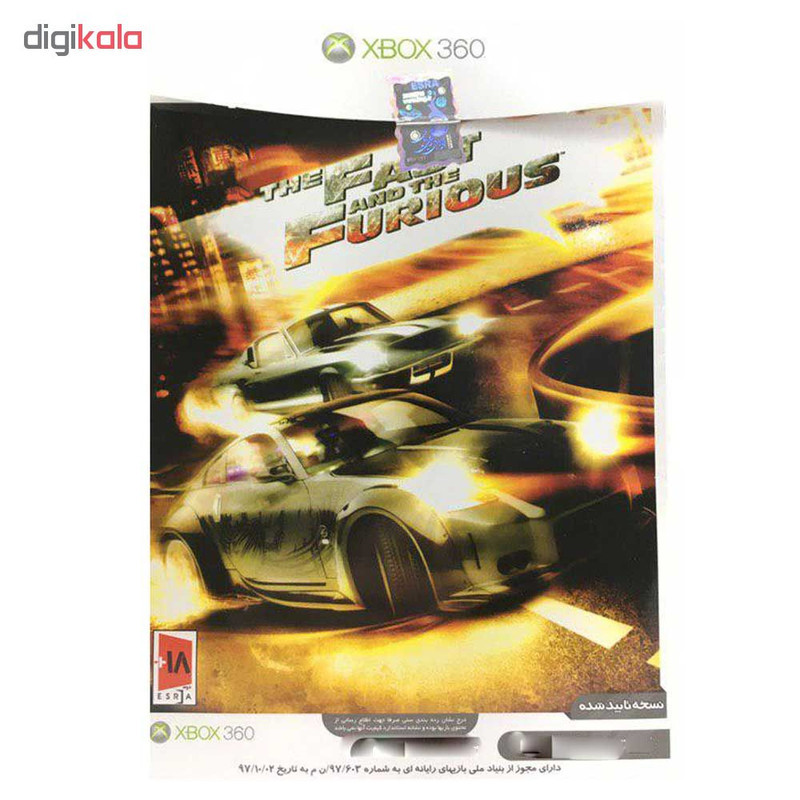 بازی Fast and Furious Showdown مخصوص xbox 360
