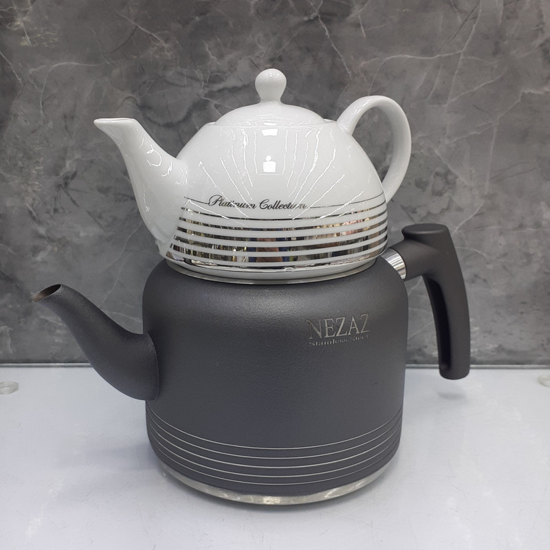 ست کتری و قوری نزاز کد 2406