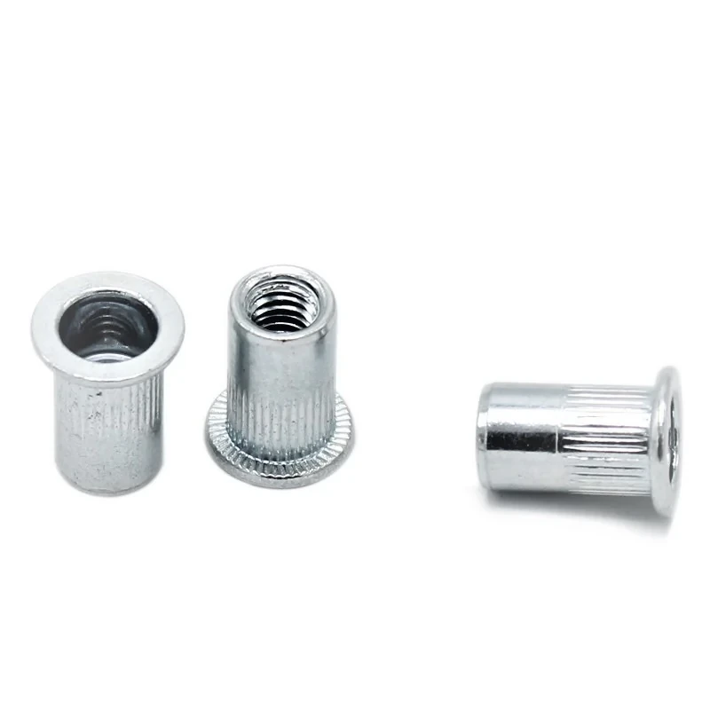 مهره پرچ مدل M6-PA کد PAYA79 مجموعه 50 عددی