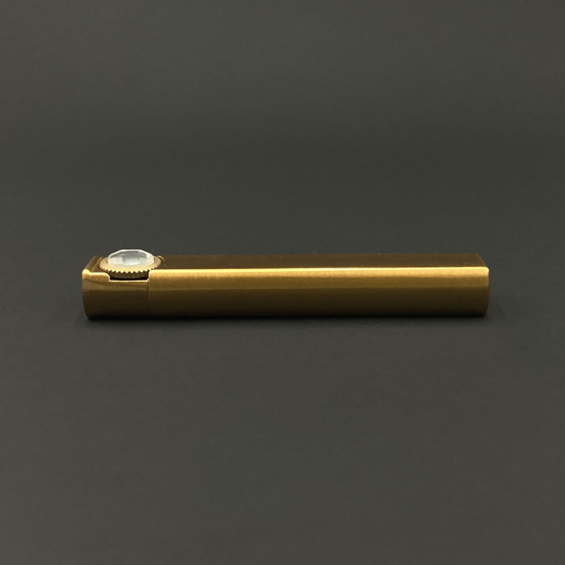 فندک مدل قلمی سنگی نگین دار  DKD-1546