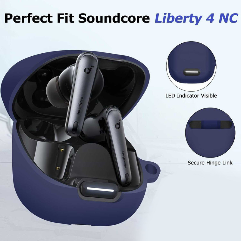 کاور گودزیلا مدل Liberty 4 NC مناسب برای کیس هدفون بی سیم انکر Soundcore Liberty 4 NC