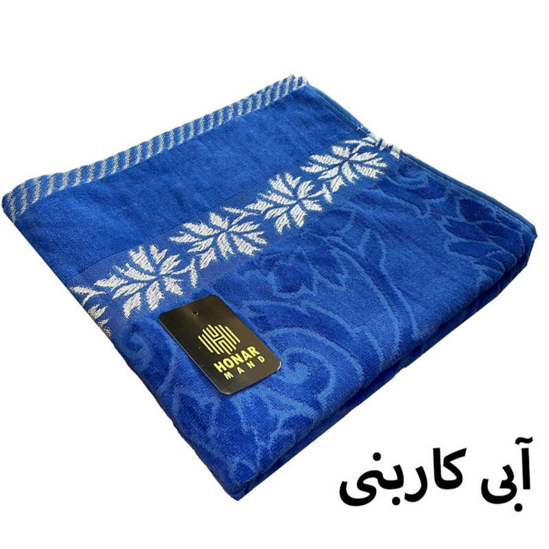 حوله استخری هنرمند مدل ابریشمی سایز 70×135 سانتی متر