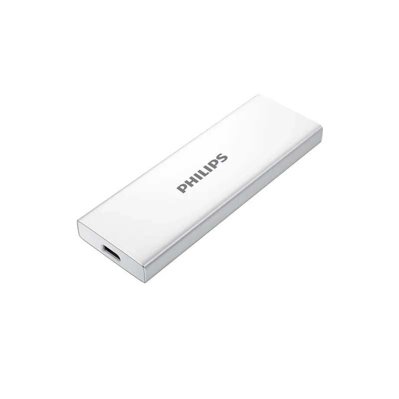اس اس دی اکسترنال فیلیپس مدل FM61PS100S ظرفیت 1 ترابایت رابط USB 3.2 Gen2